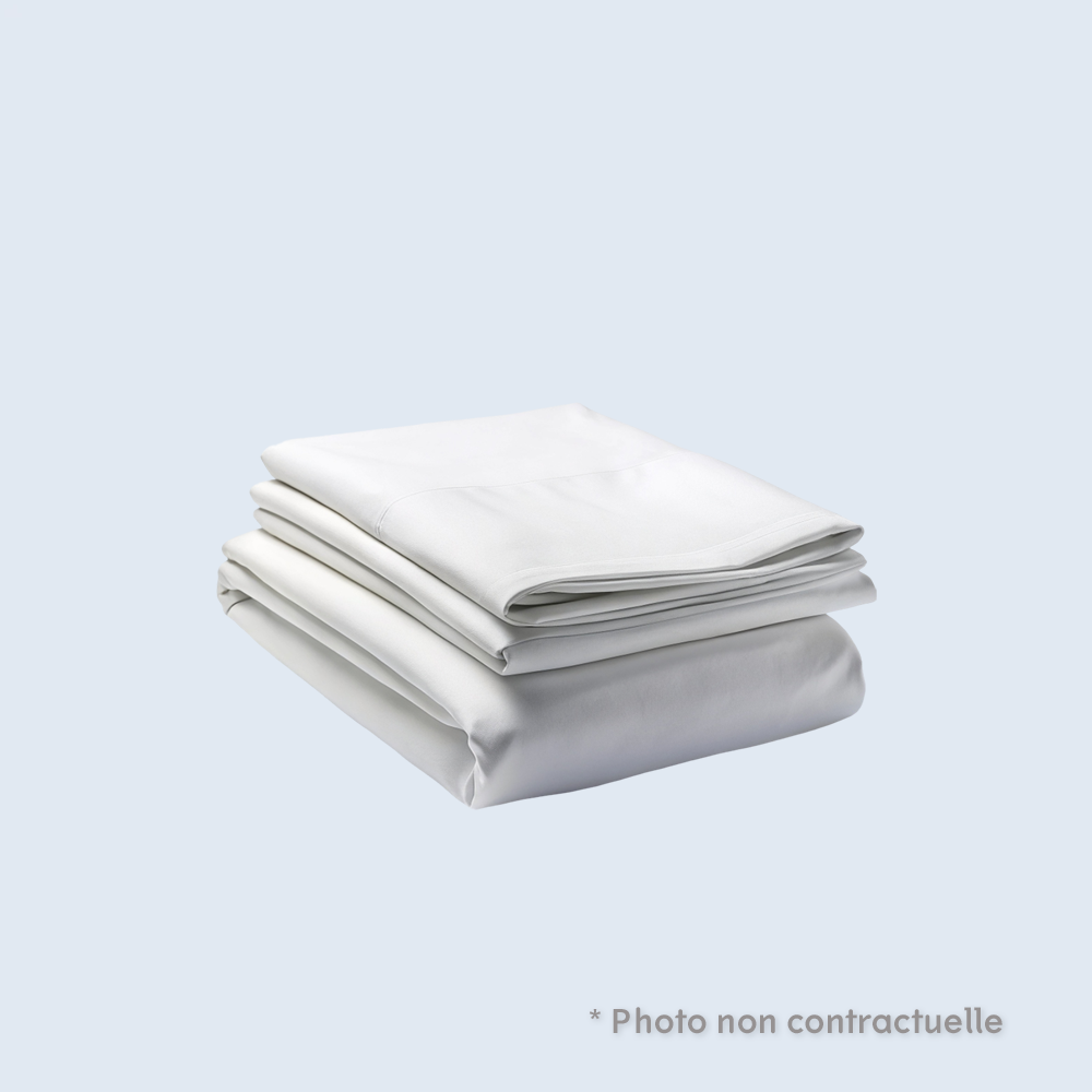 Housse matelas lit 1 personne L190 X l90 épaisseur 15 cm