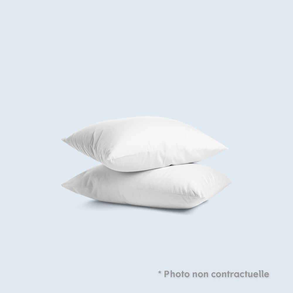 Housse oreillers L60 X l60